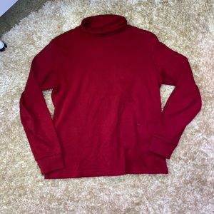 Women’s Karen Scott long sleeve turtle neck top